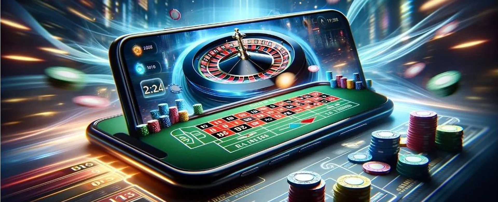 Dynamic KKKJL Slot game background